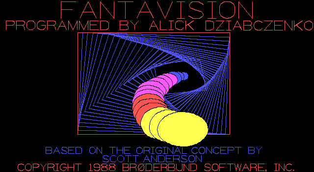 Fantavision - Movie